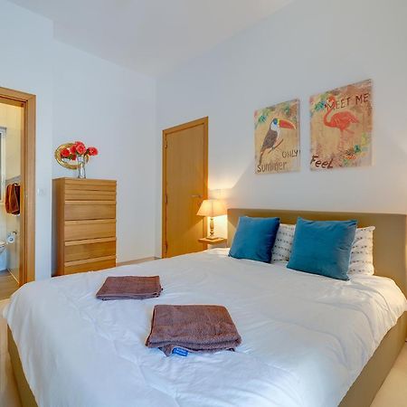 Prime Location Apartment With Side Seaviews Σλιέμα Εξωτερικό φωτογραφία