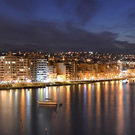 Prime Location Apartment With Side Seaviews Σλιέμα Εξωτερικό φωτογραφία