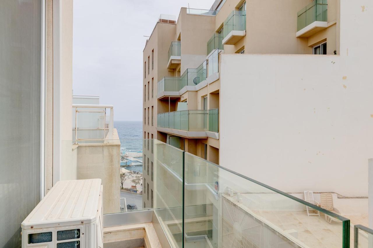 Prime Location Apartment With Side Seaviews Σλιέμα Εξωτερικό φωτογραφία