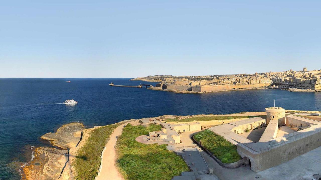 Prime Location Apartment With Side Seaviews Σλιέμα Εξωτερικό φωτογραφία