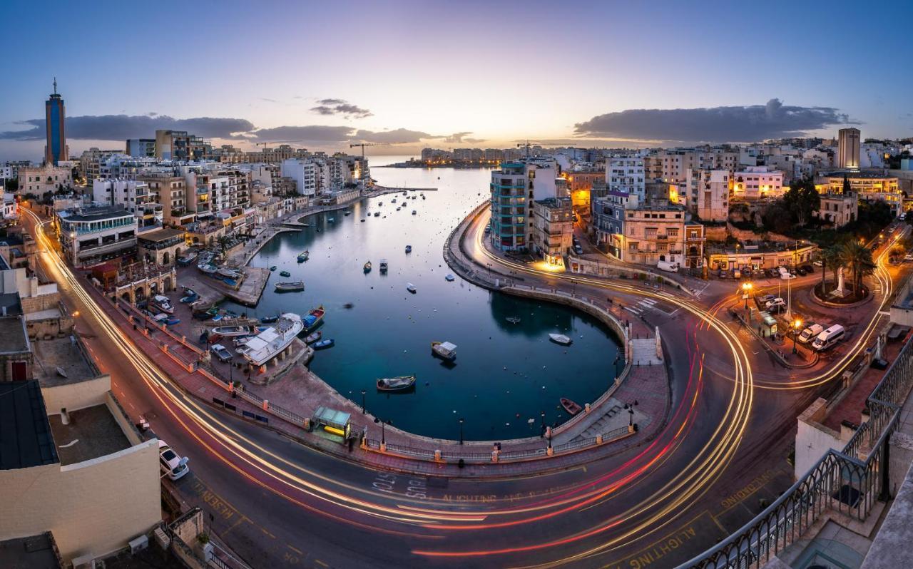 Prime Location Apartment With Side Seaviews Σλιέμα Εξωτερικό φωτογραφία